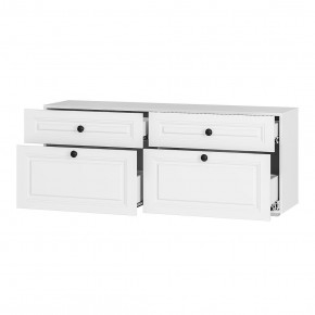 Гостиная Софт композиция 1 (Белый/Эмаль белая F26) в Тобольске - tobolsk.mebel24.online | фото 7