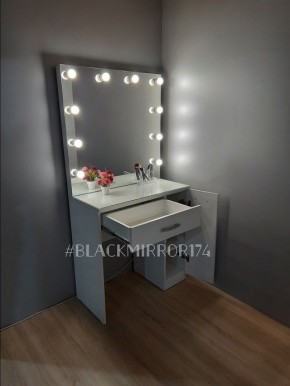 Гримерный стол ГС1БД80 в Тобольске - tobolsk.mebel24.online | фото 4
