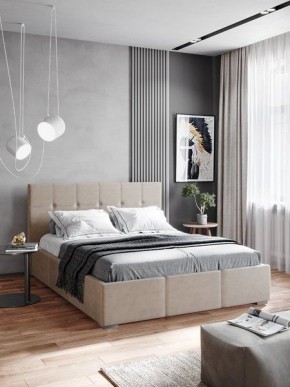 Интерьерная Кровать Рио Бежевый 1400x2000 в Тобольске - tobolsk.mebel24.online | фото