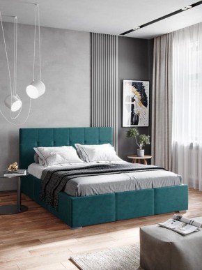 Интерьерная Кровать Рио Бирюзовый 1400x2000 в Тобольске - tobolsk.mebel24.online | фото