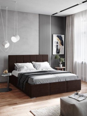 Интерьерная Кровать Рио Коричневый  1400x2000 в Тобольске - tobolsk.mebel24.online | фото