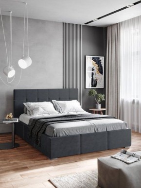Интерьерная Кровать Рио Серый 1400x2000 в Тобольске - tobolsk.mebel24.online | фото