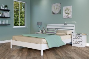 КАМЕЛИЯ-1 Кровать из массива 1200 в Тобольске - tobolsk.mebel24.online | фото 1