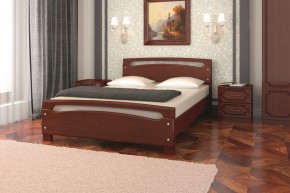КАМЕЛИЯ-2 Кровать из массива 1400 в Тобольске - tobolsk.mebel24.online | фото 3