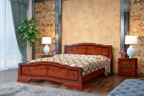 КАРИНА-6 Кровать из массива 1800 (Орех) в Тобольске - tobolsk.mebel24.online | фото