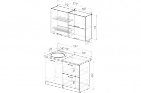 КГ "Антика" Лайт 1200 мм в Тобольске - tobolsk.mebel24.online | фото 2