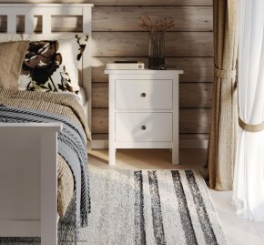 Комод 02 Кантри белый с двумя ящиками в Тобольске - tobolsk.mebel24.online | фото 4