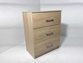 Комод 3 ящика (дуб сонома) в Тобольске - tobolsk.mebel24.online | фото