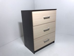 Комод 3 ящика (венге/дуб молочный) в Тобольске - tobolsk.mebel24.online | фото