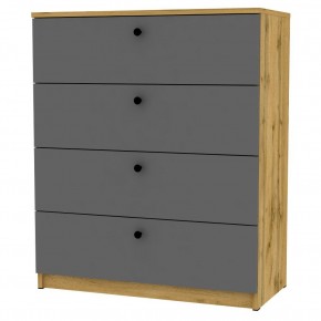 Комод Arvid K129 (ДВ-Графит) в Тобольске - tobolsk.mebel24.online | фото