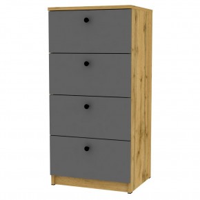 Комод Arvid K135 (ДВ-Графит) в Тобольске - tobolsk.mebel24.online | фото