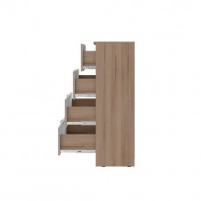 Комод Эмилия КМ-02 (Дуб смоки/Айриш (MF03)) в Тобольске - tobolsk.mebel24.online | фото 4