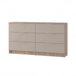Комод Эмилия КМ-04 (Дуб смоки/Айриш (MF03)) в Тобольске - tobolsk.mebel24.online | фото