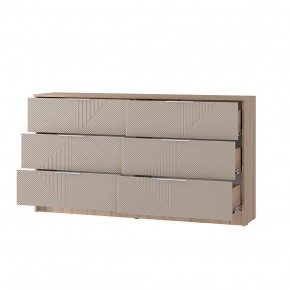 Комод Эмилия КМ-04 (Дуб смоки/Айриш (MF03)) в Тобольске - tobolsk.mebel24.online | фото 2
