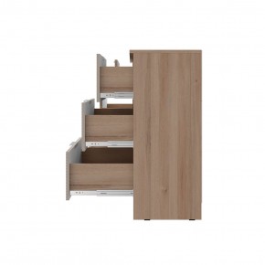 Комод Эмилия КМ-04 (Дуб смоки/Айриш (MF03)) в Тобольске - tobolsk.mebel24.online | фото 3