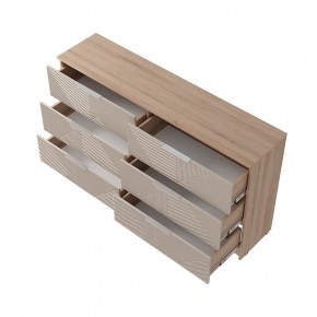 Комод Эмилия КМ-04 (Дуб смоки/Айриш (MF03)) в Тобольске - tobolsk.mebel24.online | фото 4