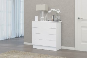 Комод Фаворит-3 (Белый текстурный) в Тобольске - tobolsk.mebel24.online | фото