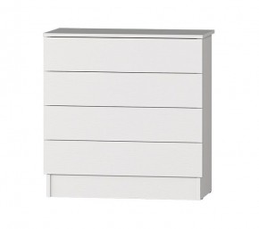 Комод Фаворит-3 (Белый текстурный) в Тобольске - tobolsk.mebel24.online | фото 2