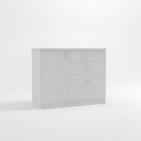 Комод Фиеста (Дуб бодега) Эко в Тобольске - tobolsk.mebel24.online | фото