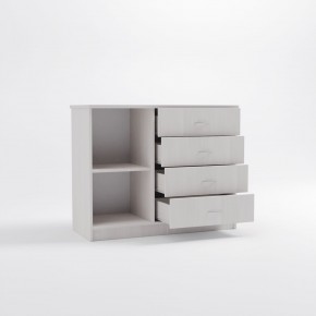 Комод Фиеста (Дуб бодега) Эко в Тобольске - tobolsk.mebel24.online | фото 2