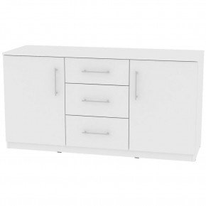 Комод K-70x135x45-1 (Белый) Калисто в Тобольске - tobolsk.mebel24.online | фото