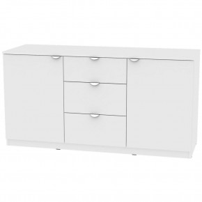 Комод K-70x135x45-1-TR (Белый) Калисто в Тобольске - tobolsk.mebel24.online | фото