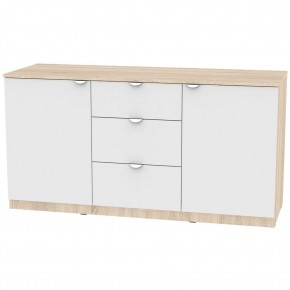 Комод K-70x135x45-1-TR (ДСС-Белый) Калисто в Тобольске - tobolsk.mebel24.online | фото