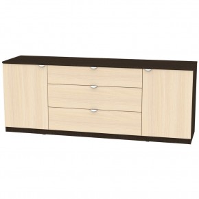 Комод K-70x180x45-1-TR (Венге-ДМ) Калисто в Тобольске - tobolsk.mebel24.online | фото
