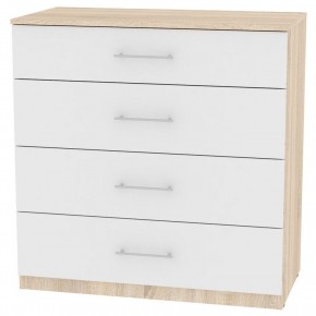 Комод K-93x90x45-1 (ДСС-Белый) Калисто в Тобольске - tobolsk.mebel24.online | фото