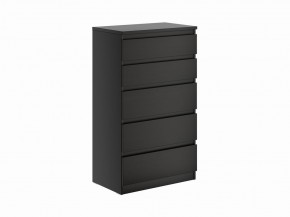 Комод КАСТОР с пятью ящиками, цвет Дуб Венге в Тобольске - tobolsk.mebel24.online | фото