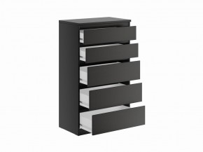 Комод КАСТОР с пятью ящиками, цвет Дуб Венге в Тобольске - tobolsk.mebel24.online | фото 2