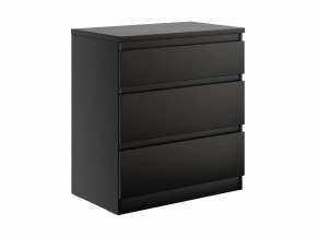 Комод КАСТОР с тремя ящиками, цвет Дуб Венге в Тобольске - tobolsk.mebel24.online | фото