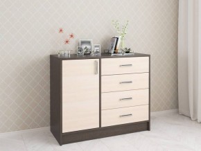 Комод Катрин-6 венге/дуб молочный в Тобольске - tobolsk.mebel24.online | фото