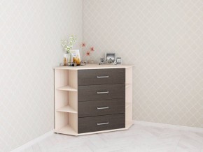 Комод Катрин-7 венге/дуб молочный в Тобольске - tobolsk.mebel24.online | фото