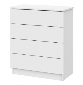 Комод КМ 1 (Серия 2) Белый текстурный в Тобольске - tobolsk.mebel24.online | фото 3