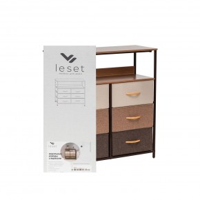 Комод Leset Локи 6 ящ. с полкой в Тобольске - tobolsk.mebel24.online | фото 11