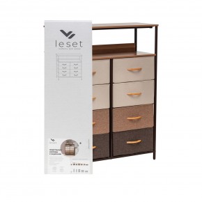 Комод Leset Локи 8 ящ. с полкой в Тобольске - tobolsk.mebel24.online | фото 10