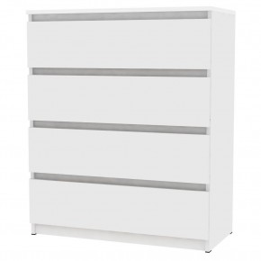 Комод Malta light K125 (Белый) в Тобольске - tobolsk.mebel24.online | фото