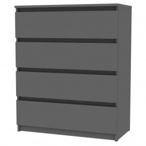 Комод Malta light K125 (Графит) в Тобольске - tobolsk.mebel24.online | фото