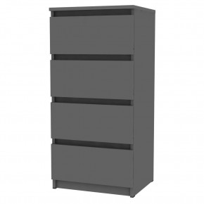 Комод Malta light K126 (Графит) в Тобольске - tobolsk.mebel24.online | фото