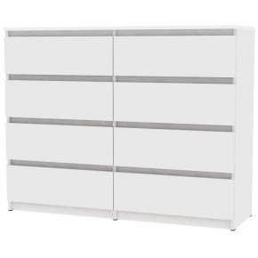 Комод Malta light K146 (Белый) в Тобольске - tobolsk.mebel24.online | фото