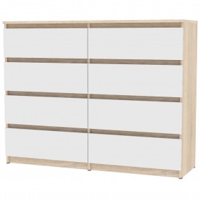 Комод Malta light K146 (ДСС-Белый) в Тобольске - tobolsk.mebel24.online | фото