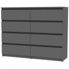 Комод Malta light K146 (Графит) в Тобольске - tobolsk.mebel24.online | фото