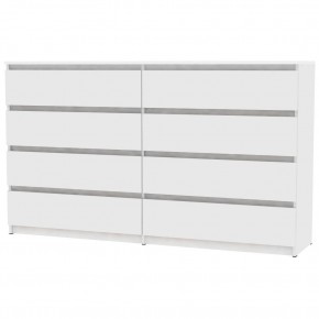 Комод Malta light K147 (Белый) в Тобольске - tobolsk.mebel24.online | фото