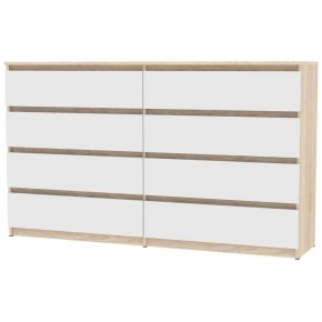 Комод Malta light K147 (ДСС-Белый) в Тобольске - tobolsk.mebel24.online | фото