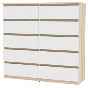 Комод Malta light K155 (ДСС-Белый) в Тобольске - tobolsk.mebel24.online | фото