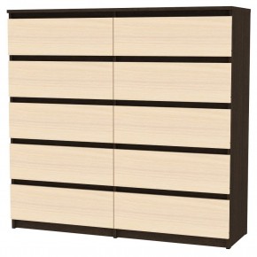 Комод Malta light K155 (Венге-ДМ) в Тобольске - tobolsk.mebel24.online | фото
