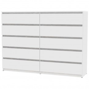 Комод Malta light K156 (Белый) в Тобольске - tobolsk.mebel24.online | фото