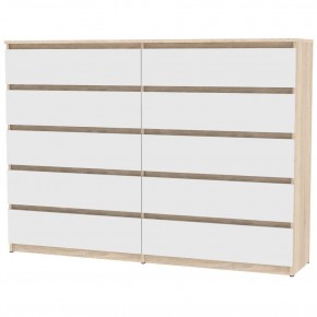 Комод Malta light K156 (ДСС-Белый) в Тобольске - tobolsk.mebel24.online | фото