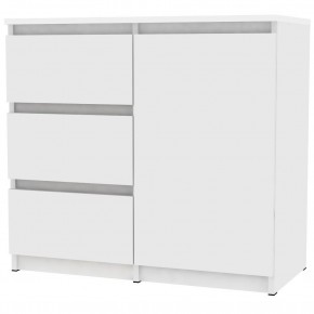 Комод Malta light K186 (Белый) в Тобольске - tobolsk.mebel24.online | фото